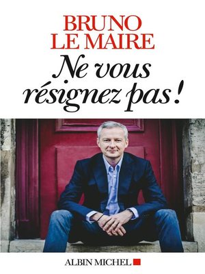 cover image of Ne vous résignez pas !